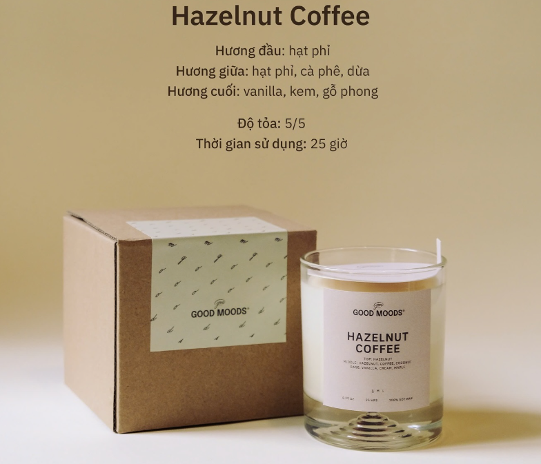 Hazelnut Coffee