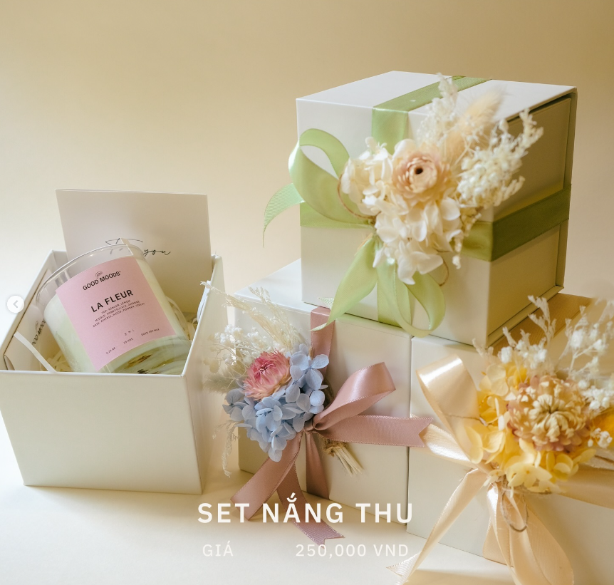 Set Nắng Thu