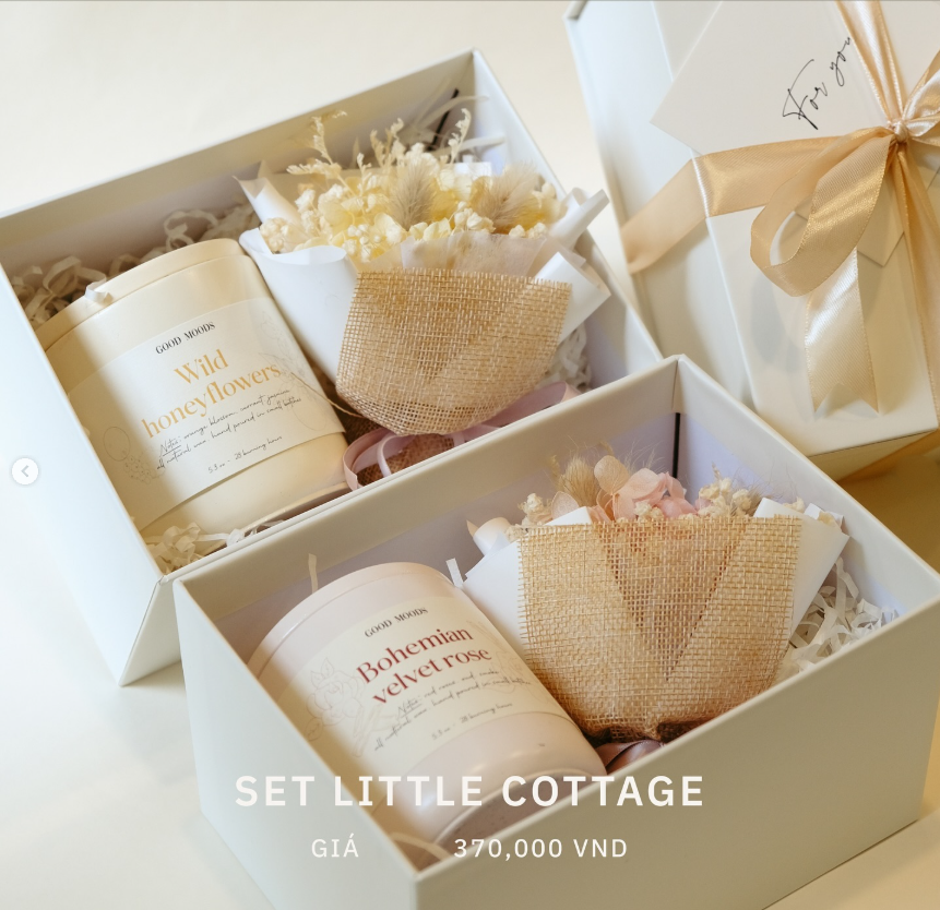Set Little Cottage