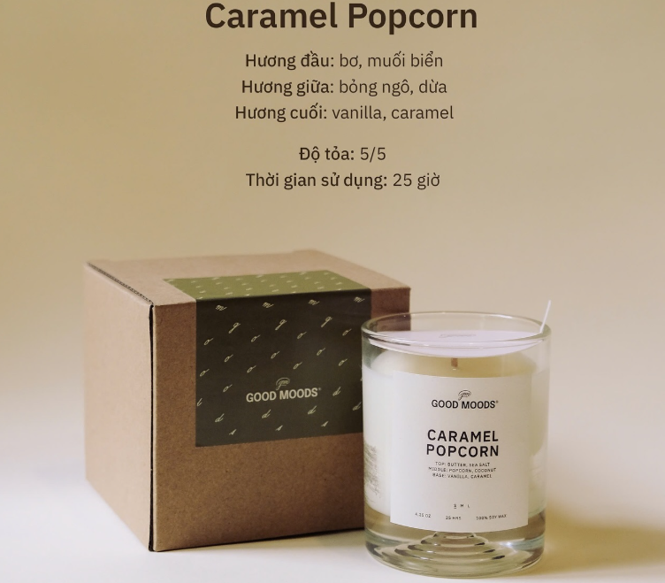 Caramel Popcorn